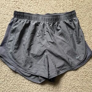 Nike Women's Charcoal Athletic Shorts